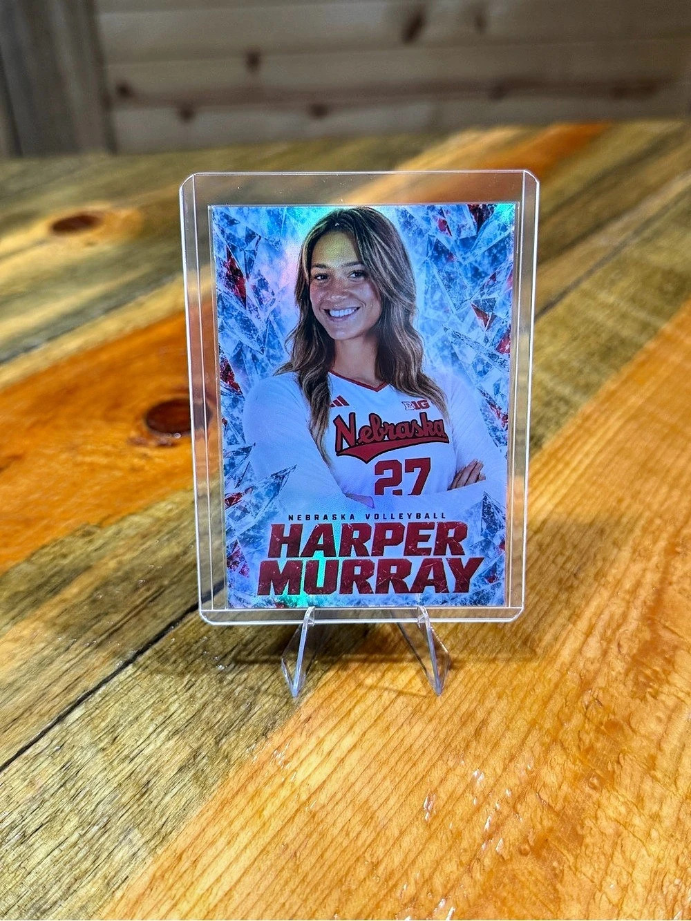 Harper Murray Nebraska Cornhuskers Volleyball Custom Trading Card